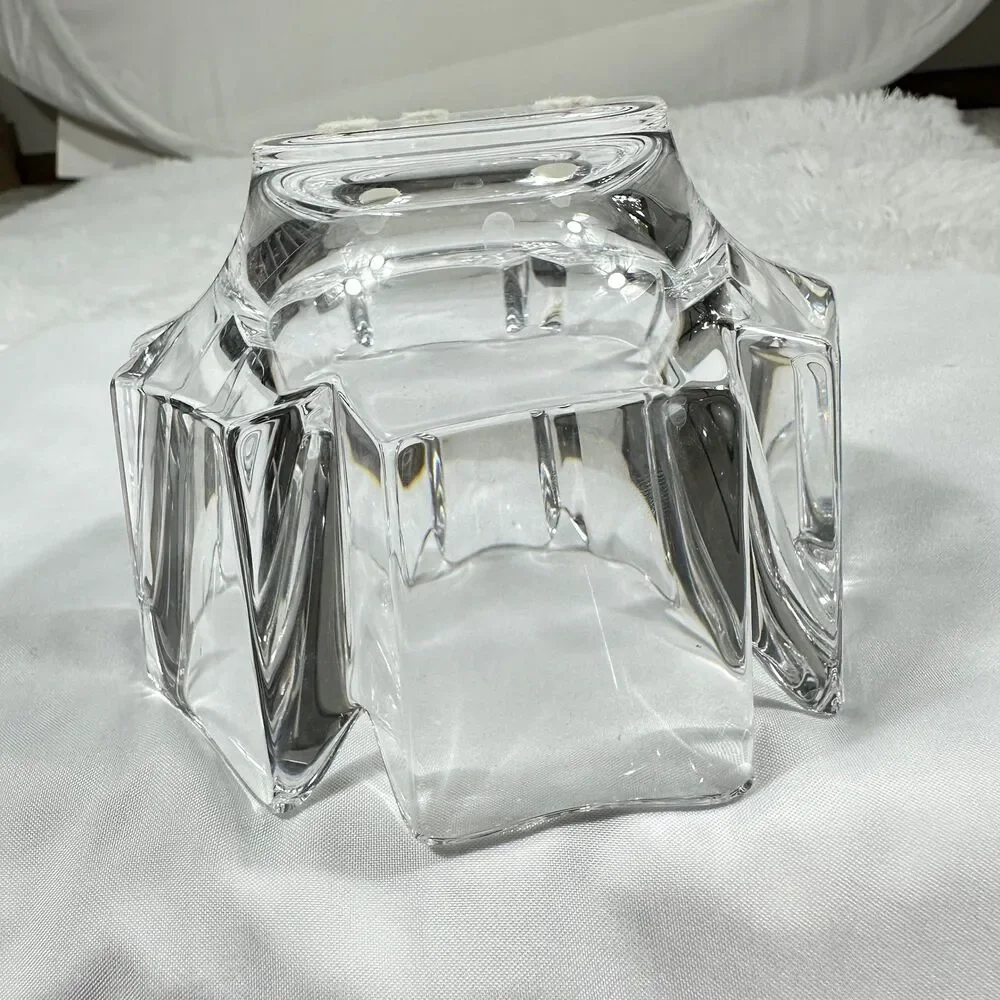 Orrefors White and Silver Dinnerware